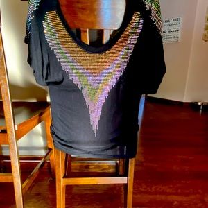 Black size Medium studded new with tag